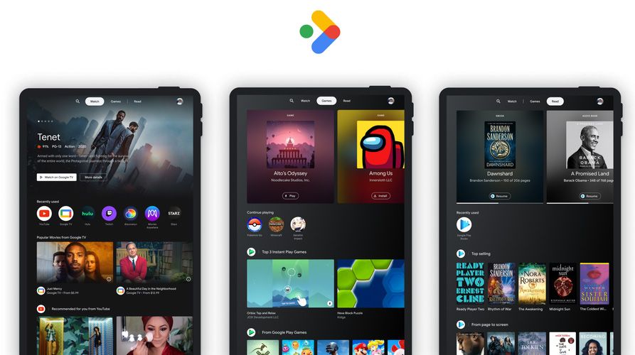 Google is adding a useful ‘Entertainment Space’ to Android tablets