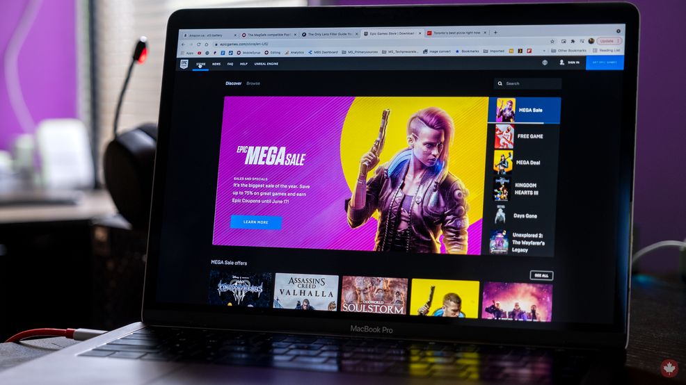 Epic Games Store Mega Sale giving out free $10 coupon to all users