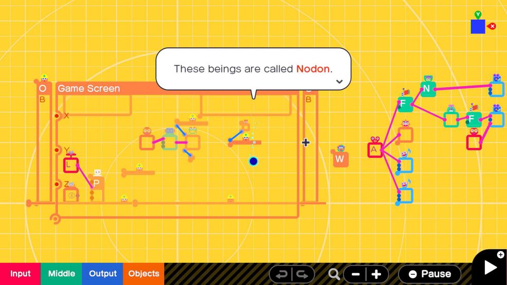 Nintendo’s Game Builder Garage aims to encourage Switch players to build their own games