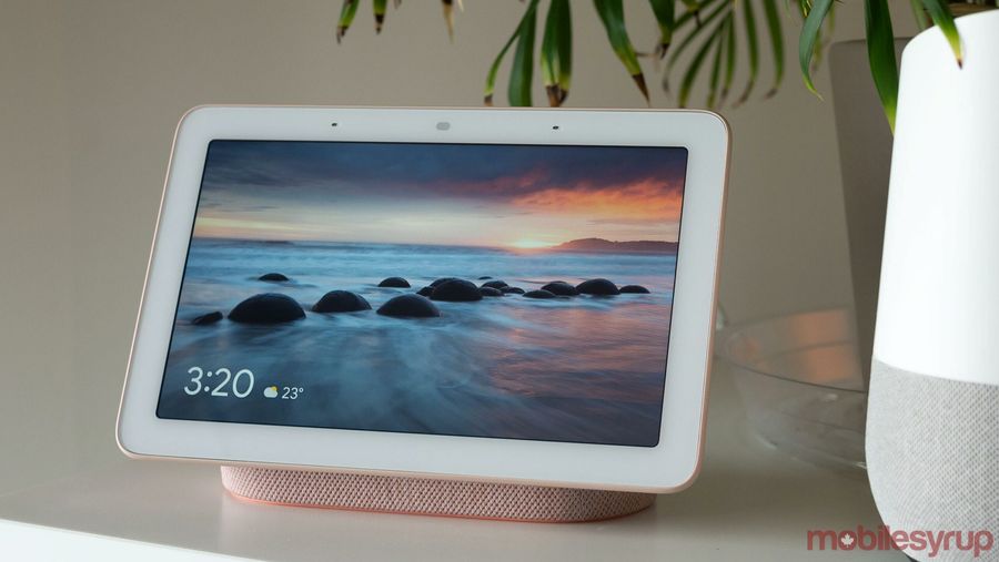 Google's first-gen Nest Hub