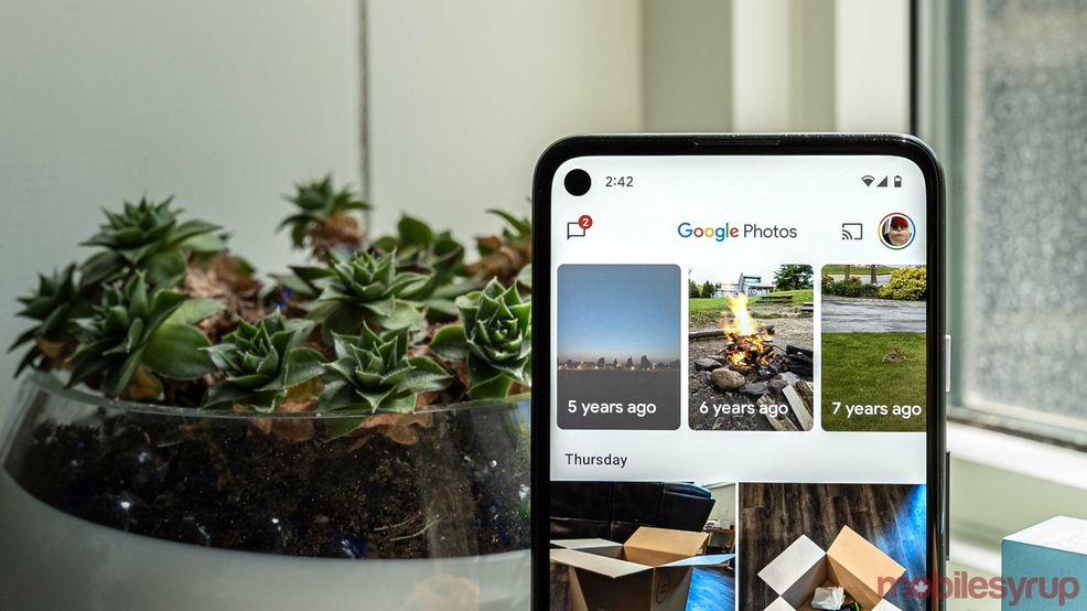 Google Photos app