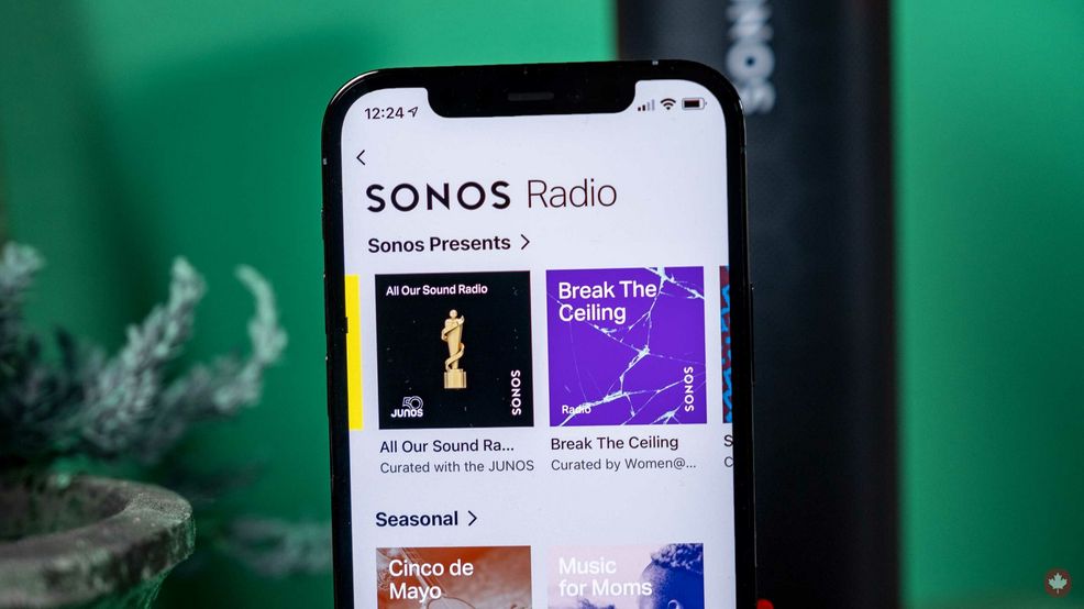 Sonos partners with the Juno Awards to celebrate Canadian music