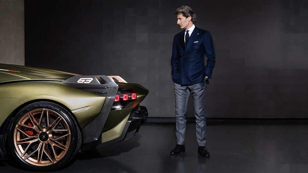 First electric Lamborghini will release roughly five years from now