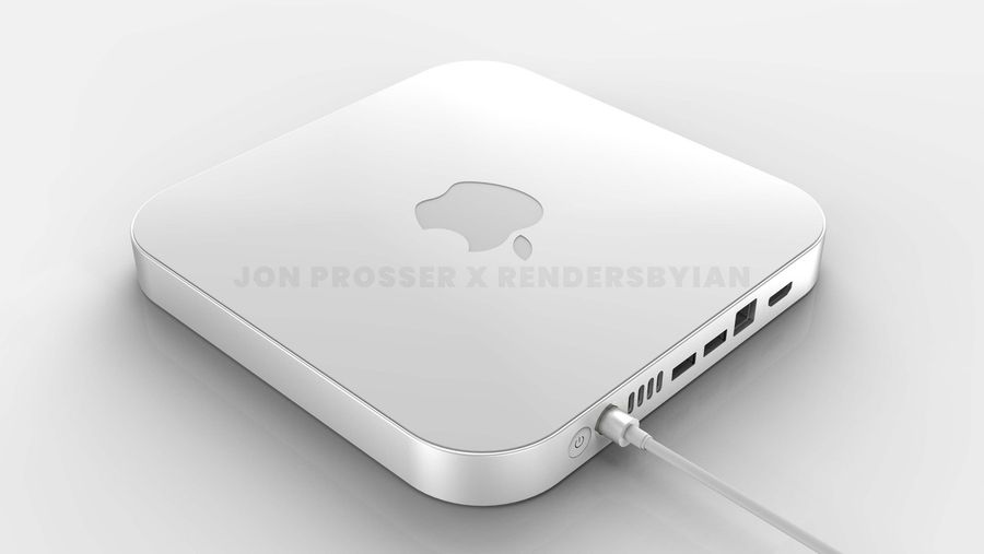 Mac mini render