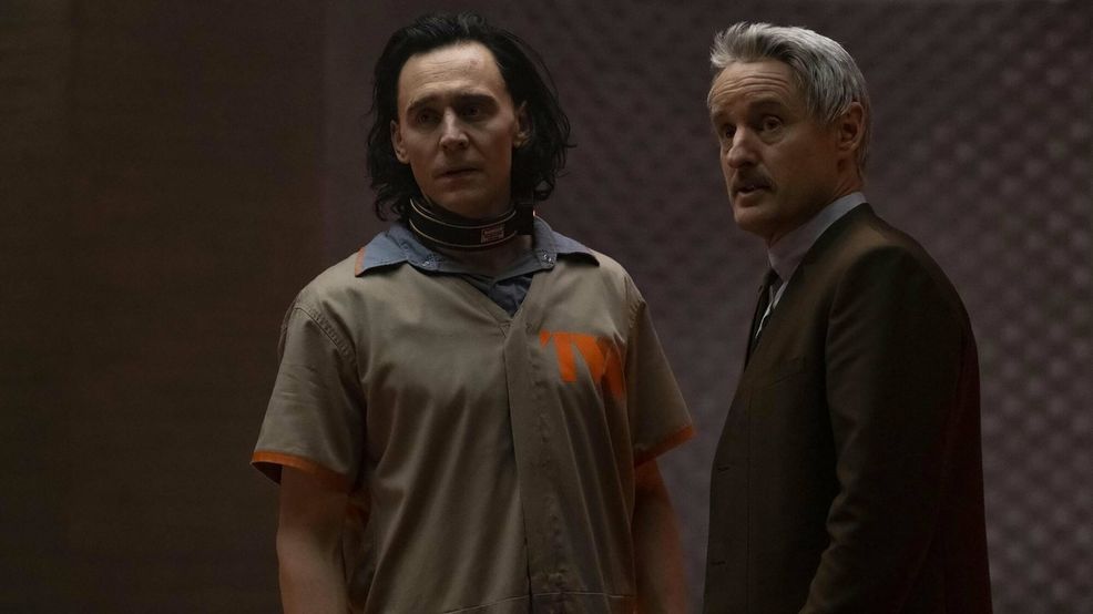 Marvel Studios Loki Tom Hiddleston and Owen Wilson