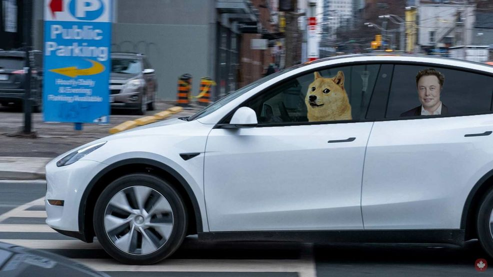 Elon Musk polls Twitter to ask if Tesla should start accepting Dogecoin