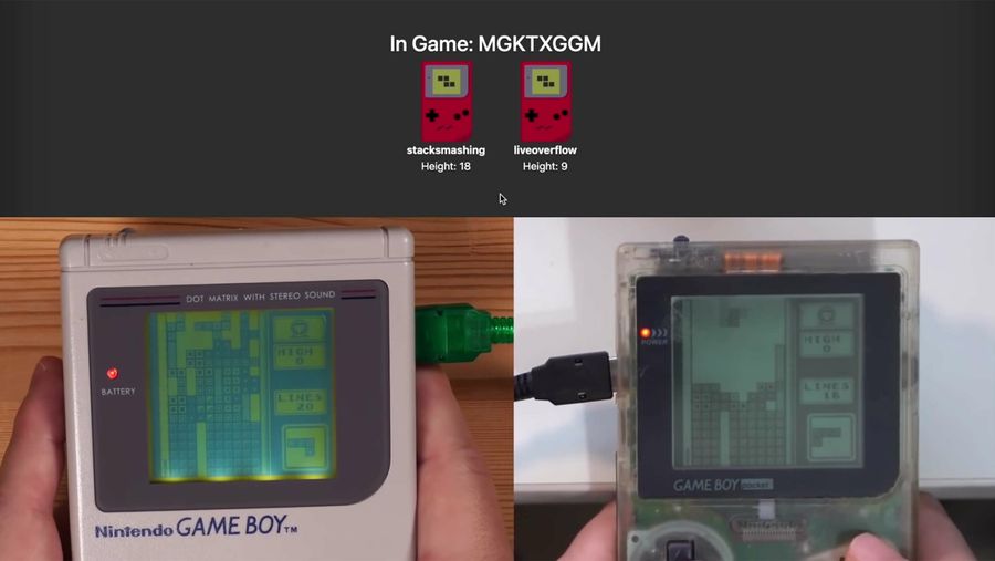 Tetris multiplayer