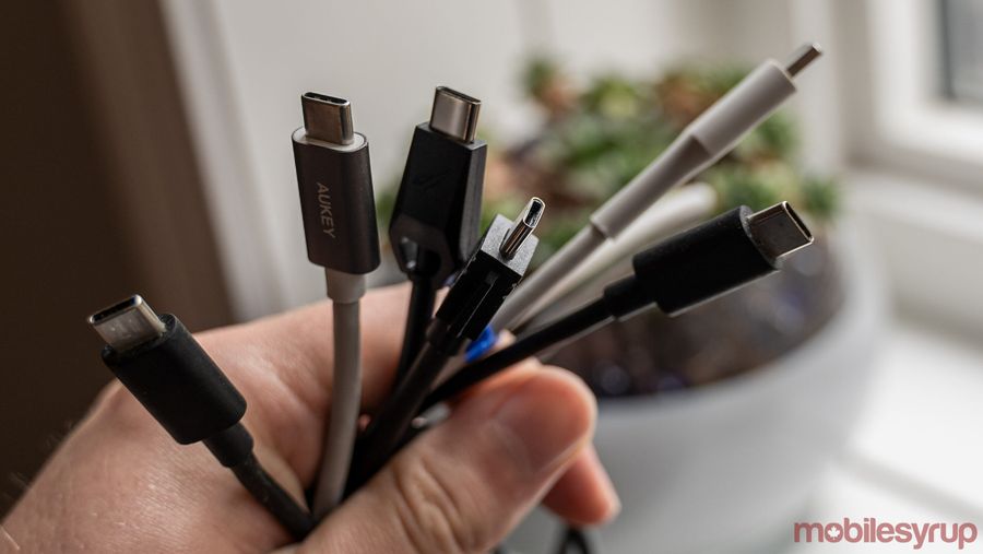 USB-C cables