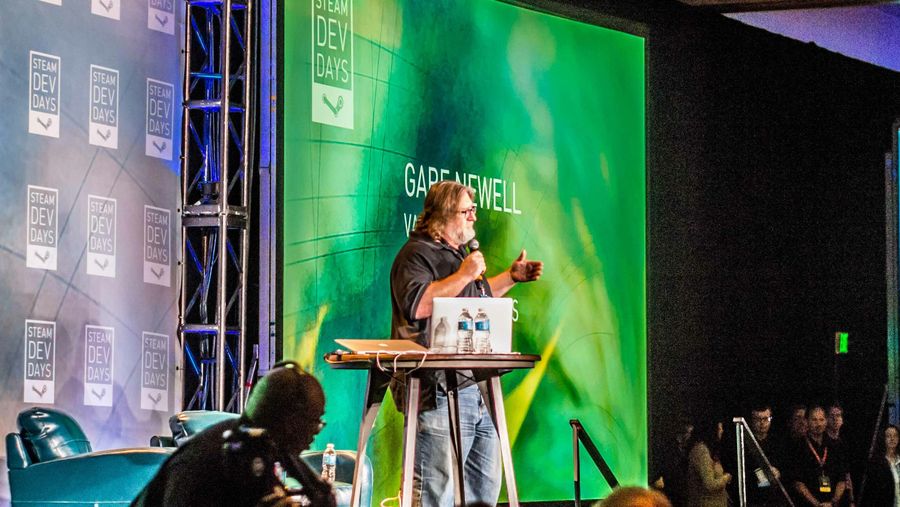 Valve Gabe Newell