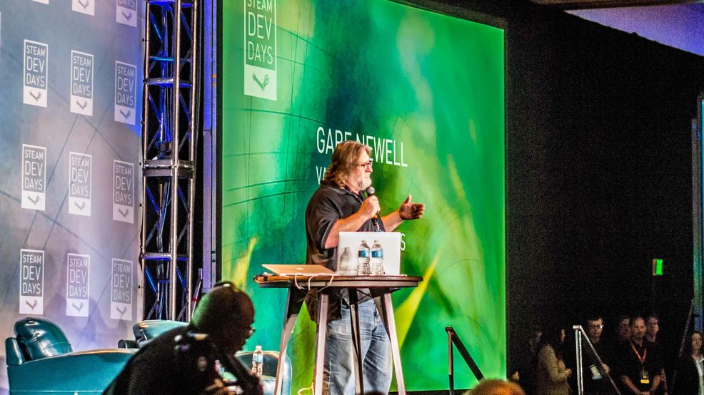 Valve Gabe Newell