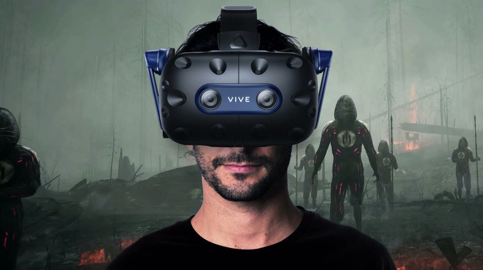 HTC unveils new Vive Pro 2 and Focus 3 VR headsets