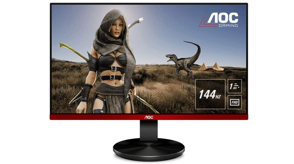 This 25-inch frameless gaming monitor is currently on sale for $230
