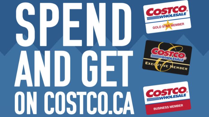 Costco is holding a ‘Spend and Get’ promotion
