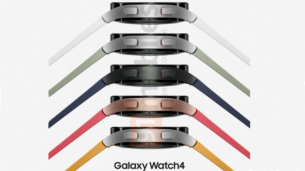 Official-looking Galaxy Watch 4 leaked renders reveal a lot about the smartwatch