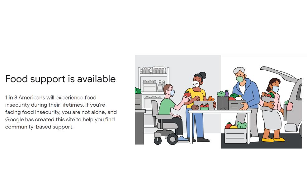 Google’s new initiative aims to help combat food insecurity