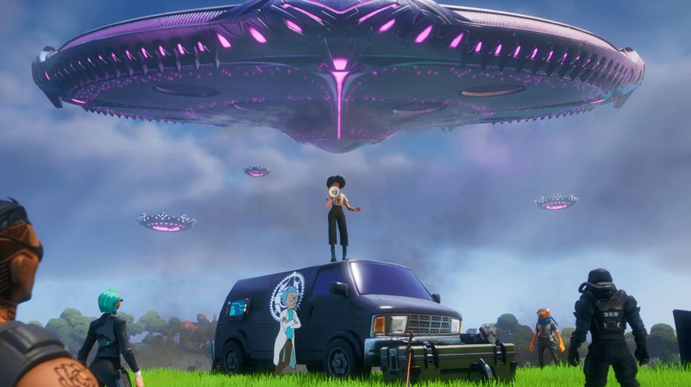 Fortnite Chapter 2 S7 introduces UFOs, alien weapons and a revamped Battle Pass system