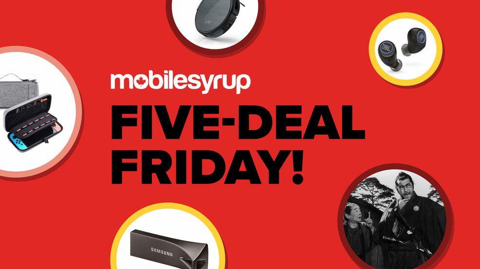 The five best tech deals in Canada this week