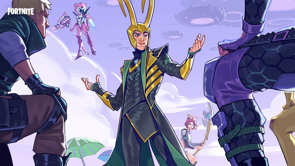 Marvel’s Loki to make his Fortnite debut in July