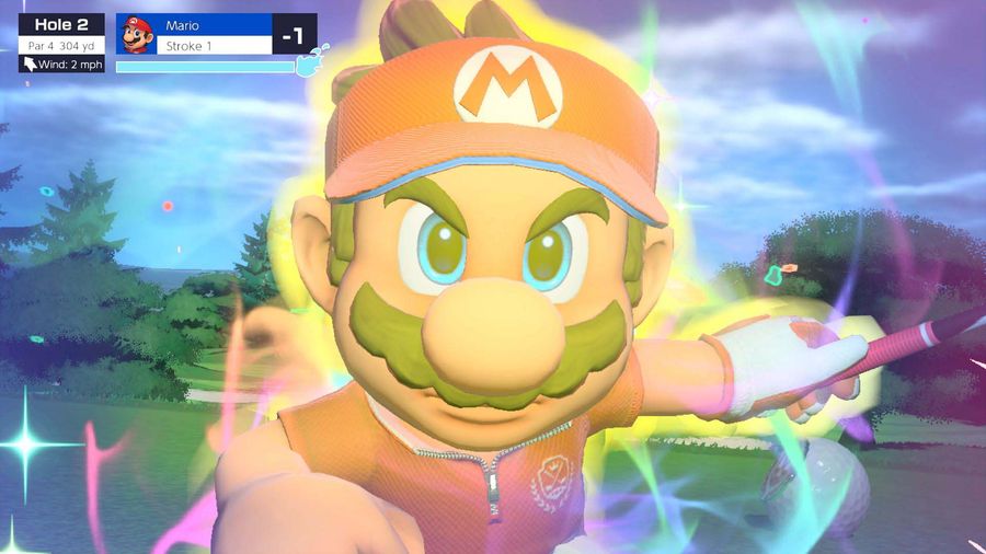 Mario Golf Super Rush Screenshot