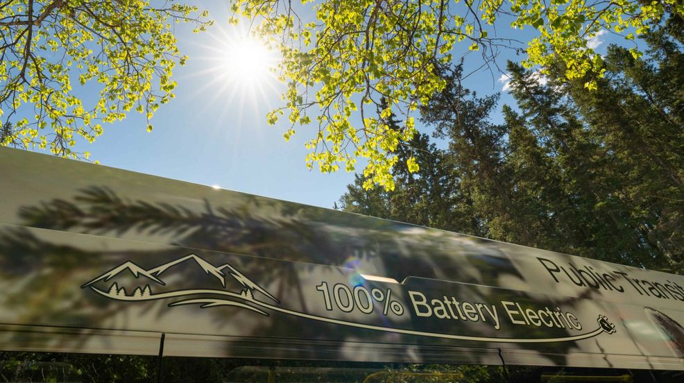 Roam Transit launches three Proterra-made electric busses in Banff