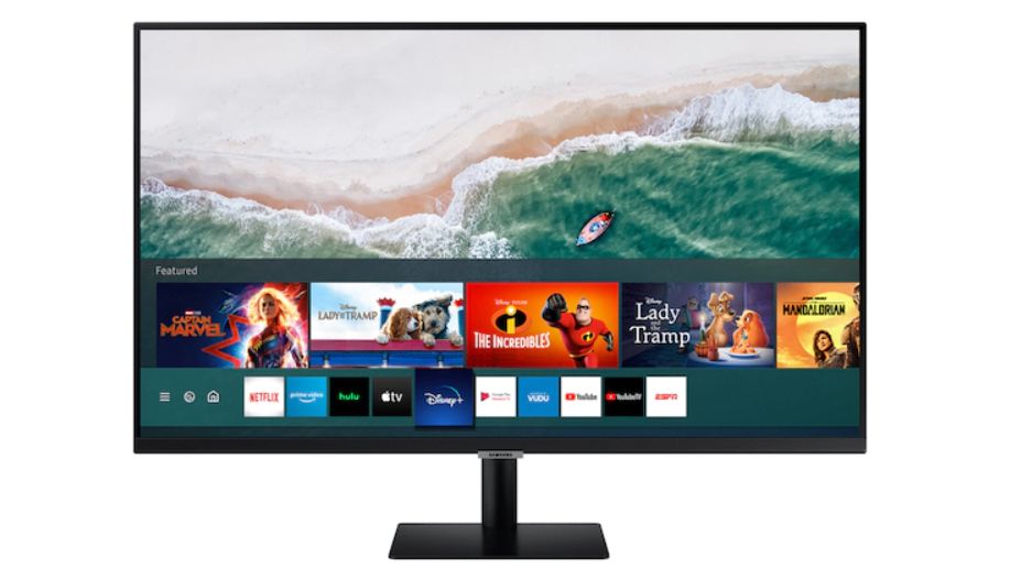 Samsung’s 32-inch 4K smart monitor is $200 off on Amazon right now