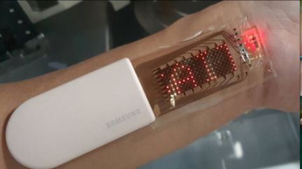 Samsung’s latest futuristic wearable is skin