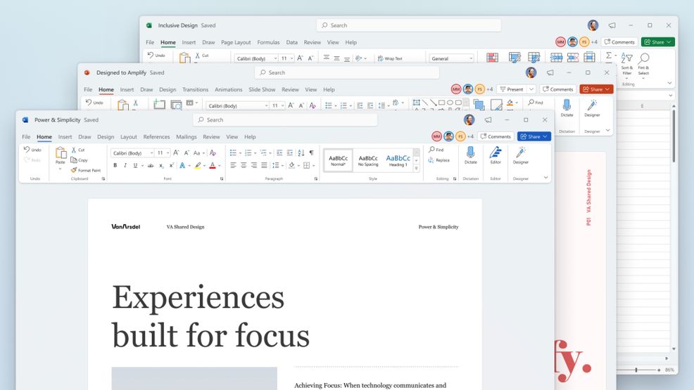 Microsoft Office is getting a long awaited visual refresh