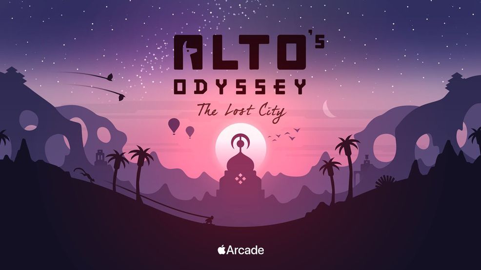 Alto's Odyssey: The Lost City