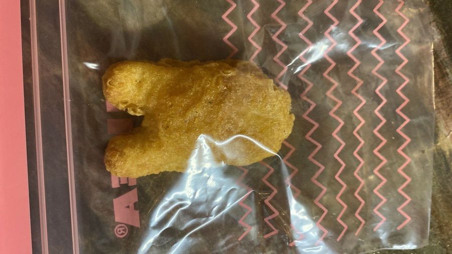 Among Us McNugget
