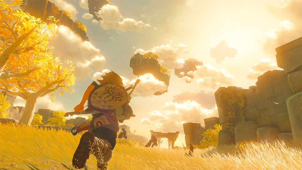 Zelda Breath of the Wild 2