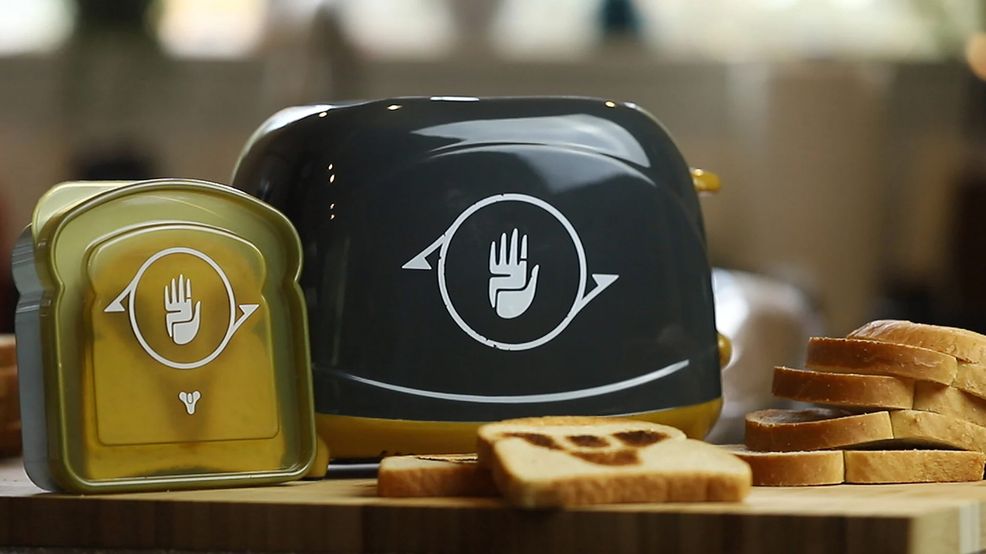 Bungie’s Destiny 2 toaster is now available for pre-order