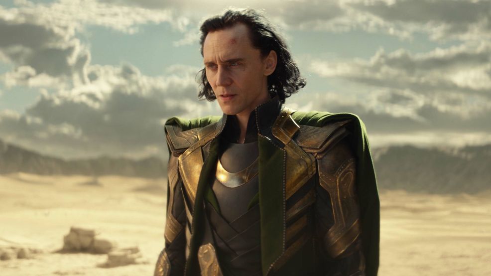 Tom Hiddleston as Loki