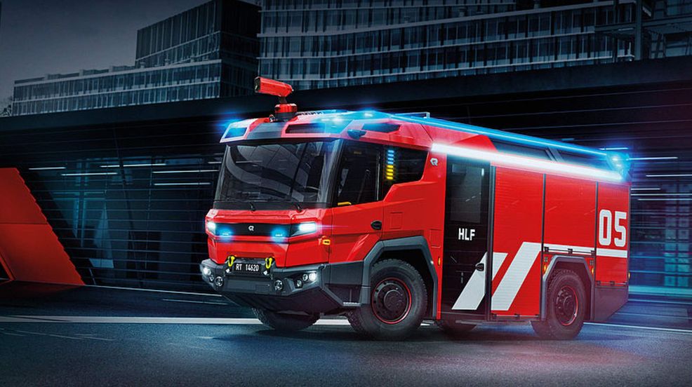 City of Brampton to be Ontario’s first to deploy an electric fire truck