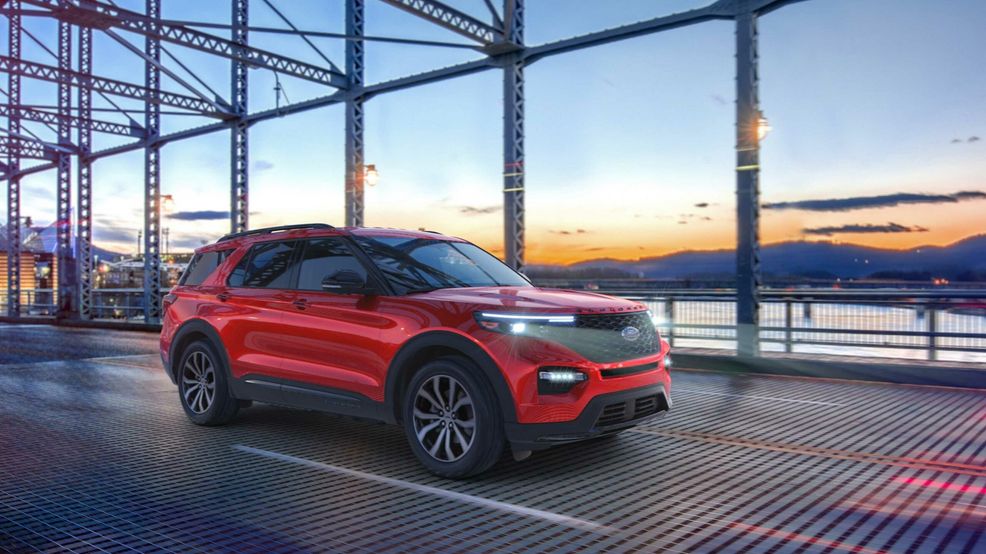 Ford’s CEO says electric Explorer SUV incoming