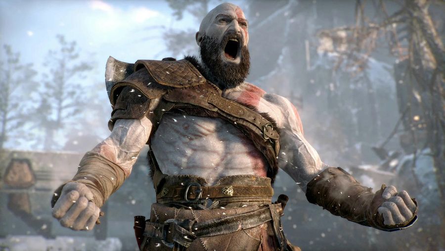 God of War Kratos