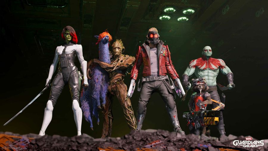 Guardians of the Galaxy game