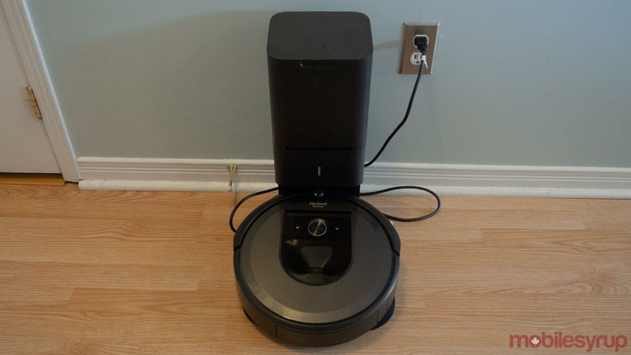 iRobot i7+ header