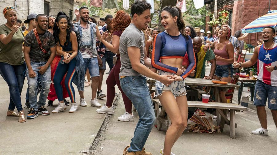In The Heights cast