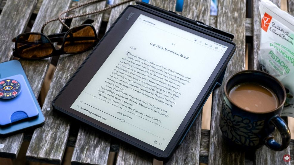Kobo Elipsa Review: Dreaming big