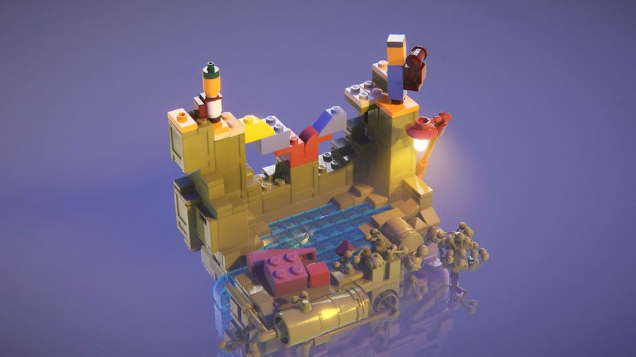 Lego Builders Journey