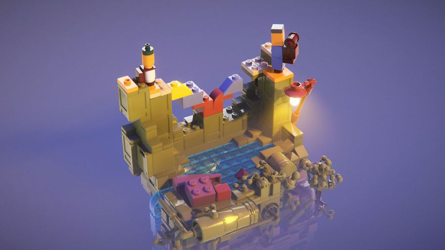 Lego Builders Journey
