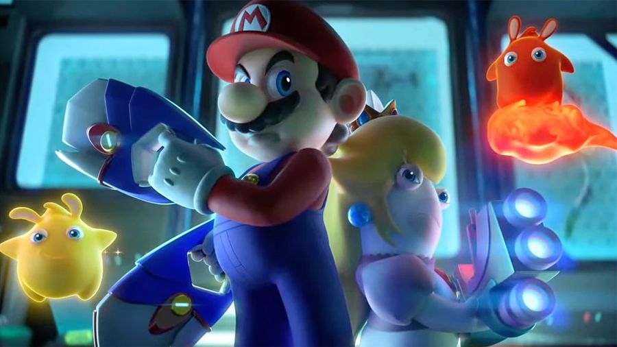 Mario+Rabbids Sparks of Hope