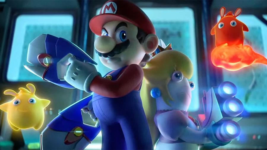 Mario+Rabbids Sparks of Hope