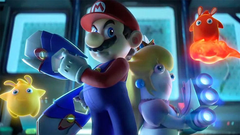 Mario+Rabbids Sparks of Hope
