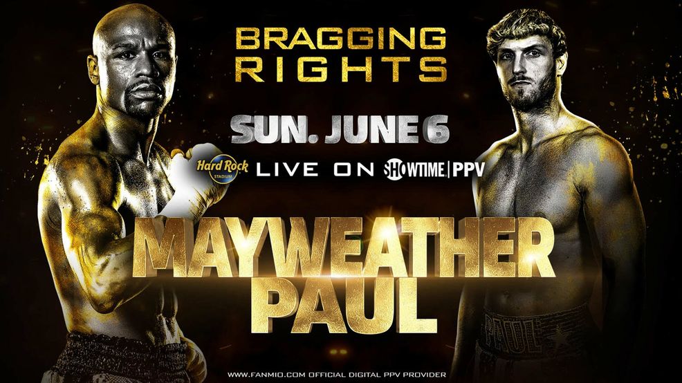How to watch the Floyd Mayweather and Logan Paul fight in Canada