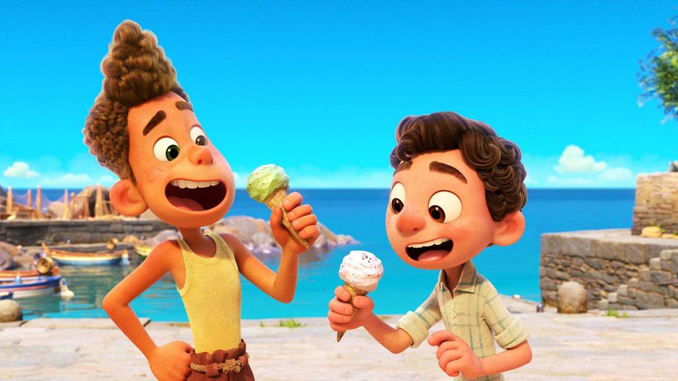 Pixar's Luca