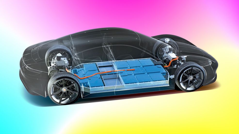 New Porsche battery tech is more for track day rather than everyday