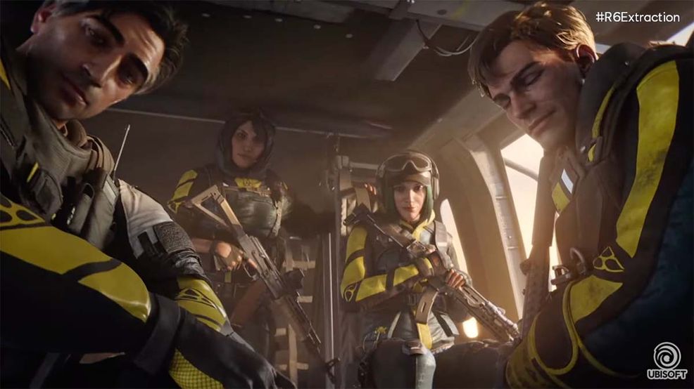 Ubisoft Montreal’s Rainbow Six Extraction release pushed to January 2022