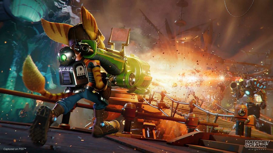 Ratchet & Clank: Rift Apart Warmonger