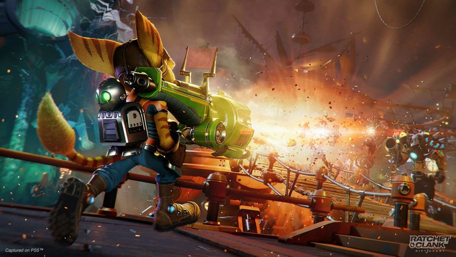 Ratchet & Clank: Rift Apart Warmonger